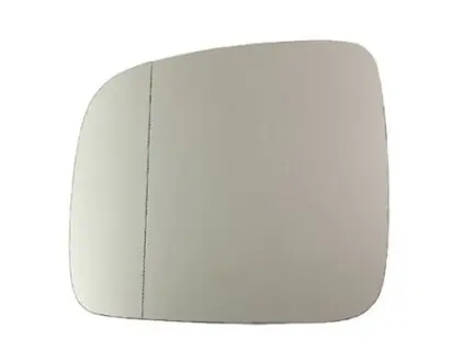 Стекло зеркала наружного левое (асфер. с обогревом) VW Caddy 04-/VW T5 03- Polcar 9568548E