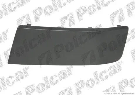 Накладка бампера права Polcar 95690716