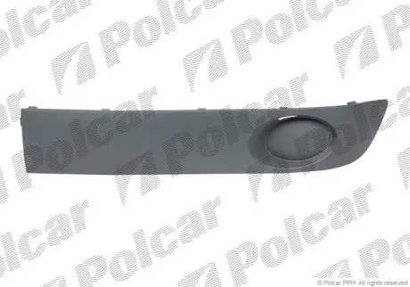 Решітка в бампері ліва Polcar 956927-1