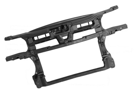 Рамка радиатора VW Caddy 04-10, Touran 03-06 Polcar 957804