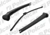 Щітка склоочисника задня з привідним важелем 410mm Seat Ibiza V 08- Skoda Fabia 07-14 VW Tiguan 07-/Touran 03-10 Polcar 9578RWT1 (фото 1)