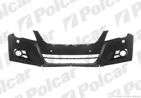 Бампер передний Polcar 958507-2