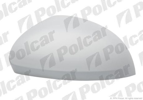 Крышка левого зеркала VW Sharan, Tiguan Skoda Yeti 07-18 Polcar 958554PM