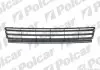 Решетка в бампер (черная) Passat (B7(36), 11.10- Polcar 95D12710 (фото 1)