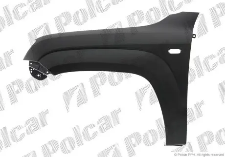 Крило переднє праве Polcar 95P102
