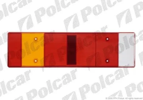 Скло ліхтаря заднього Polcar 99LT010E