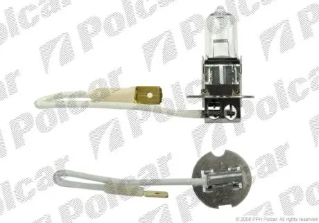 Лампа H3 Polcar 99ZS005C