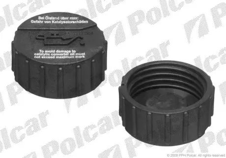 Кришка маслозаливна Polcar A2157