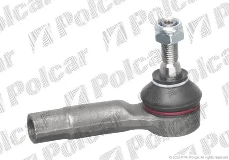 Наконечник тяги рулевой левый Polcar A-502