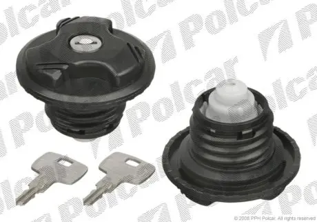 Кришка бензобака комплектна Polcar A6092X