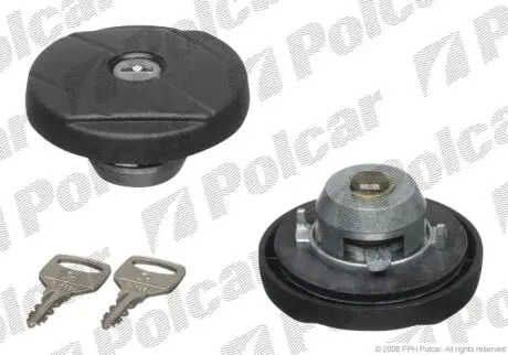 Крышка бензобака комплектная Polcar A6097