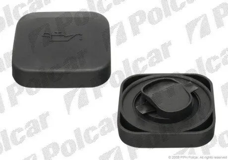 Кришка маслозаливна Polcar A9002