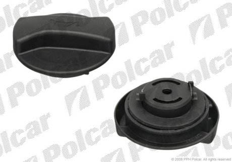 Кришка маслозаливної горловини Audi A4/A6 2.4-2.8 96- Polcar A9004