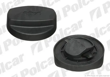 Кришка маслозаливна Polcar A9021