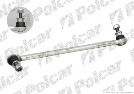 Стійка стабілізатора ліва Polcar B-158