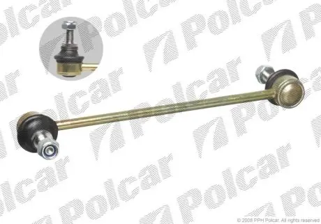 Стійка стабілізатора ліва=права Polcar B-320