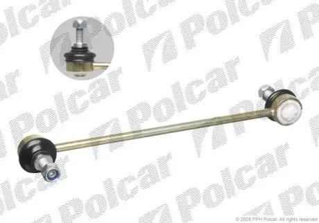 Стійка стабілізатора ліва=права Polcar B-610T