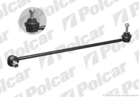 Стійка стабілізатора права Polcar B-660