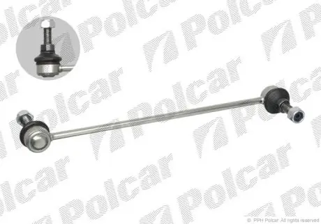 Стійка стабілізатора ліва=права Polcar CR-106
