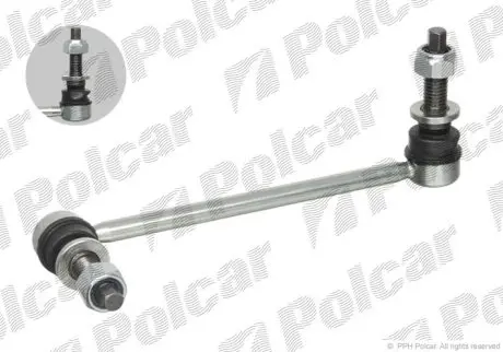 Стійка стабілізатора ліва Polcar CR-307
