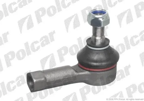 Наконечник тяги рулевой левый = правый Polcar DA-201