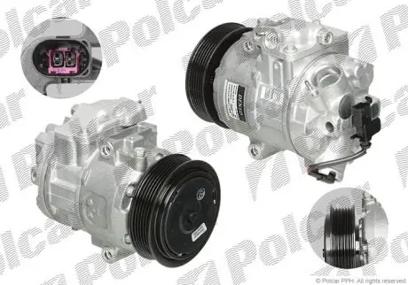 Компрессор кондиционера (новый) Polcar DCP32020