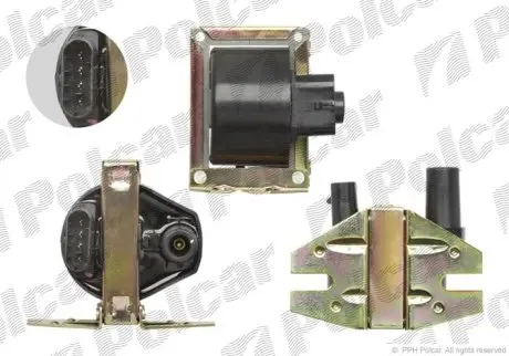 Котушка запалювання Polcar E03-0030