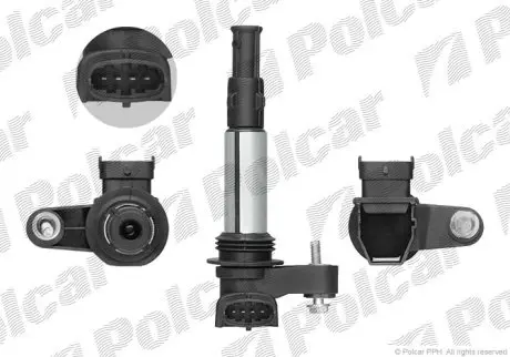 Котушка запалювання Polcar E03-0078