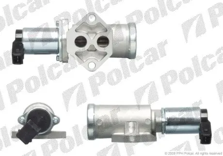 Регулятор холостого хода Polcar E05-0008