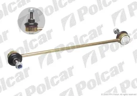 Стойка стабилизатора левая=правая Polcar F-337T