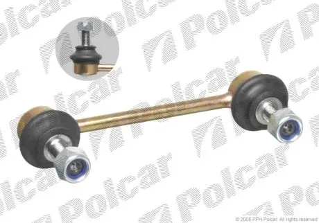 Стойка стабилизатора левый = правый Polcar F-611