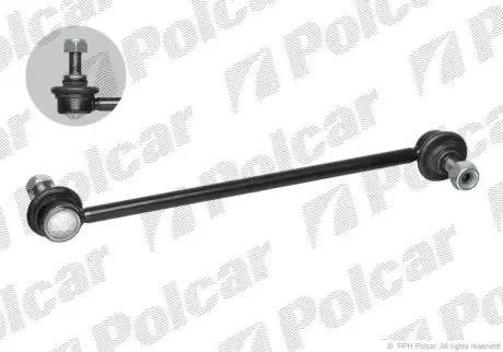 Стійка стабілізатора ліва=права Polcar FO-236A