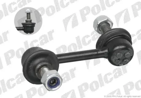 Стійка стабілізатора ліва Polcar H-361