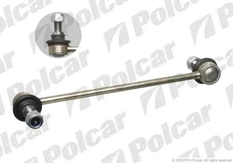 Стійка стабілізатора ліва=права Polcar HY-339