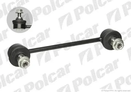 Стійка стабілізатора ліва=права Polcar HY-377