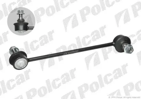 Стійка стабілізатора ліва Polcar HY-397