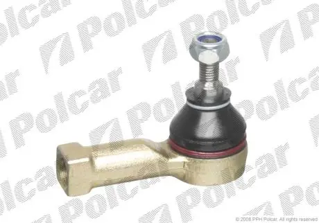 Накінечник тяги рульової лівий=правий Polcar HY-502