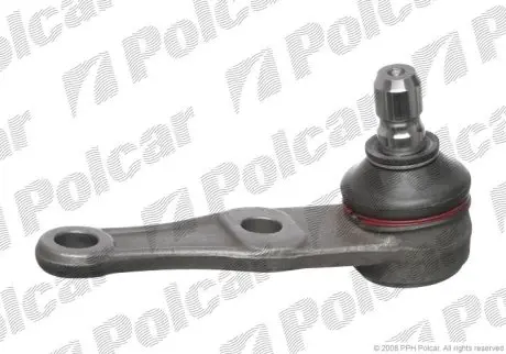 Шарова опора важеля ліва=права Polcar KI-105
