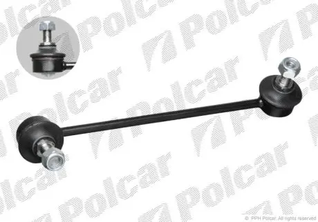 Стійка стабілізатора ліва Polcar KI-247