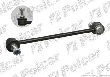 Стійка стабілізатора ліва Polcar KI-407