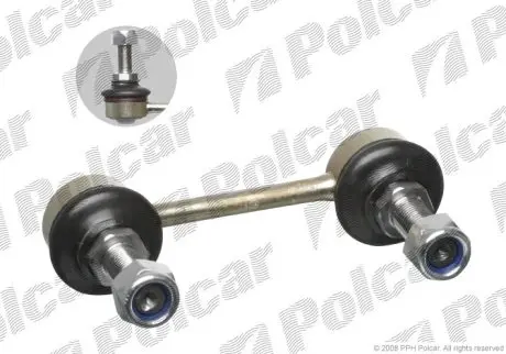 Стойка стабилизатора левая=правая Polcar LA-117