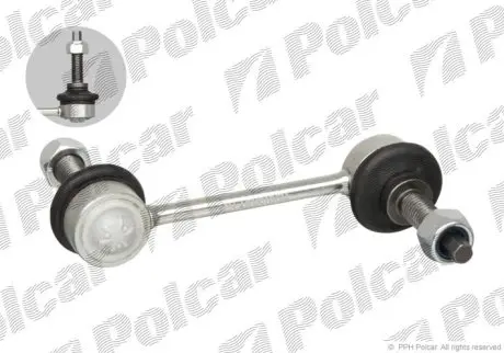 Стойка стабилизатора левая=правая Polcar LA-130