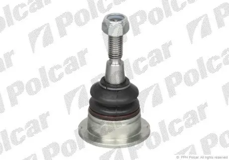 Шарова опора важеля ліва=права Polcar LA-145