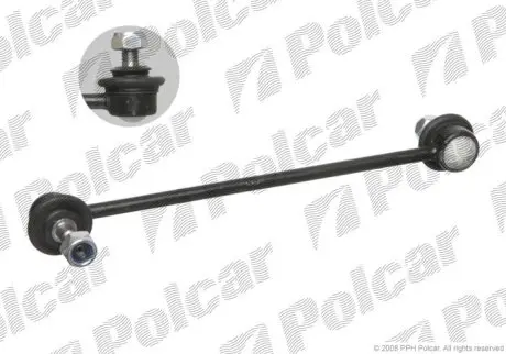 Стойка стабилизатора левая=правая Polcar M-458