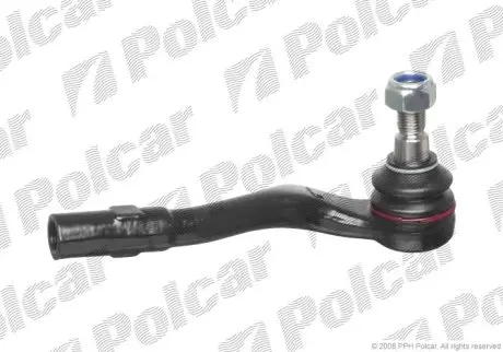 Наконечник тяги рулевой левый Polcar M-752