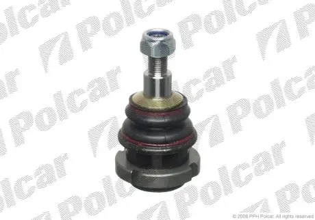 Шарова опора важеля ліва=права Polcar M-806
