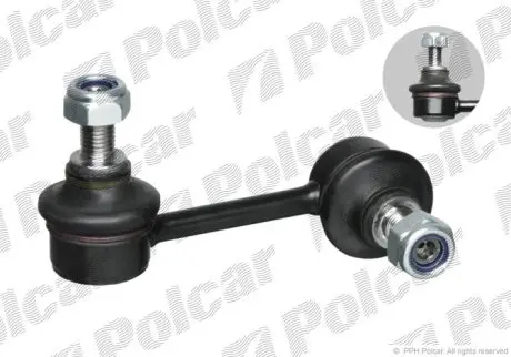 Стійка стабілізатора ліва Polcar MI-487