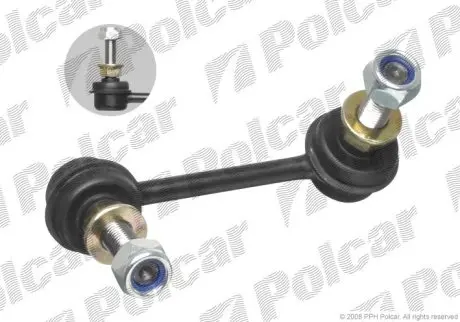 Стійка стабілізатора права Polcar N-541