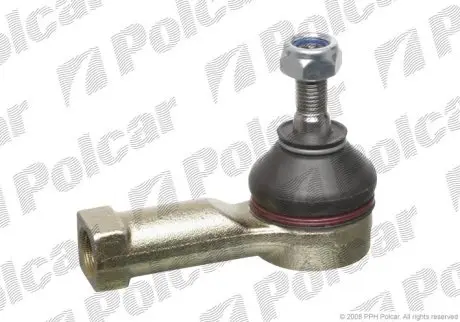 Наконечник тяги рулевой левый = правый Polcar O-161
