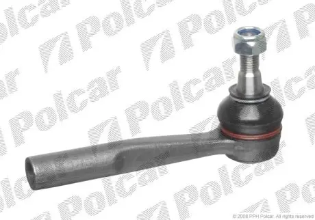 Наконечник тяги рулевой левый = правый Polcar O-451